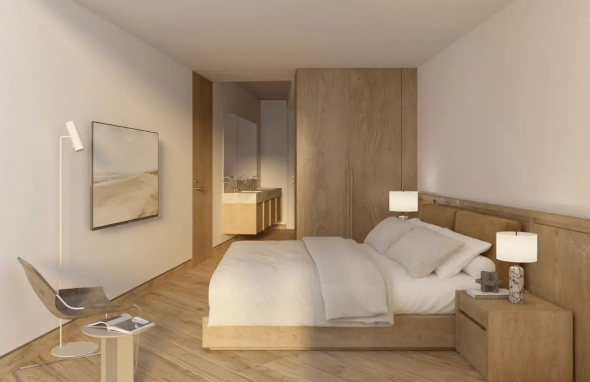 Departamentos de diseño en Ámsterdam, Condesa con terrazas — foto 7