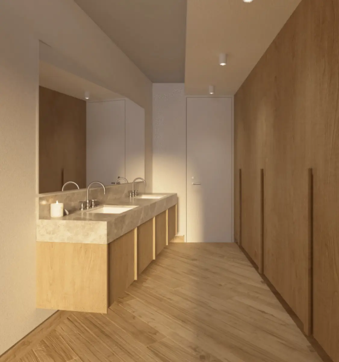 Departamentos de diseño en Ámsterdam, Condesa con terrazas — foto 8