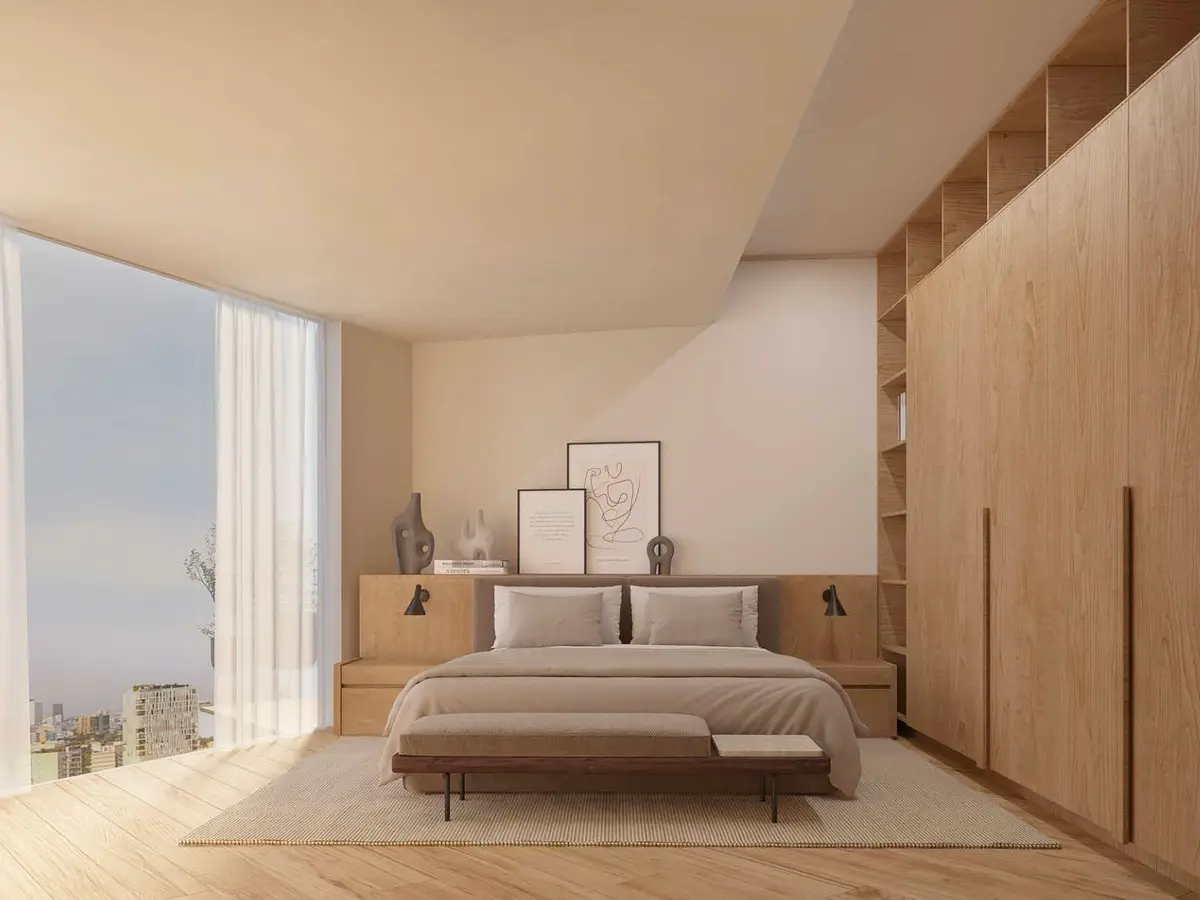 Departamentos de diseño en Ámsterdam, Condesa con terrazas — foto 10