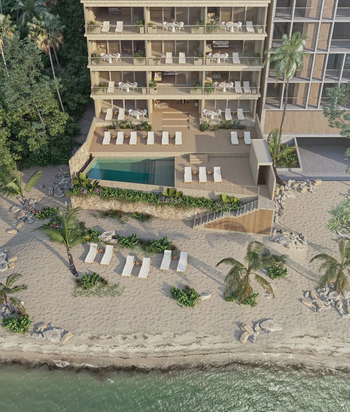 Departamentos en pre-venta en La Cruz de Huanacaxtle — foto 4