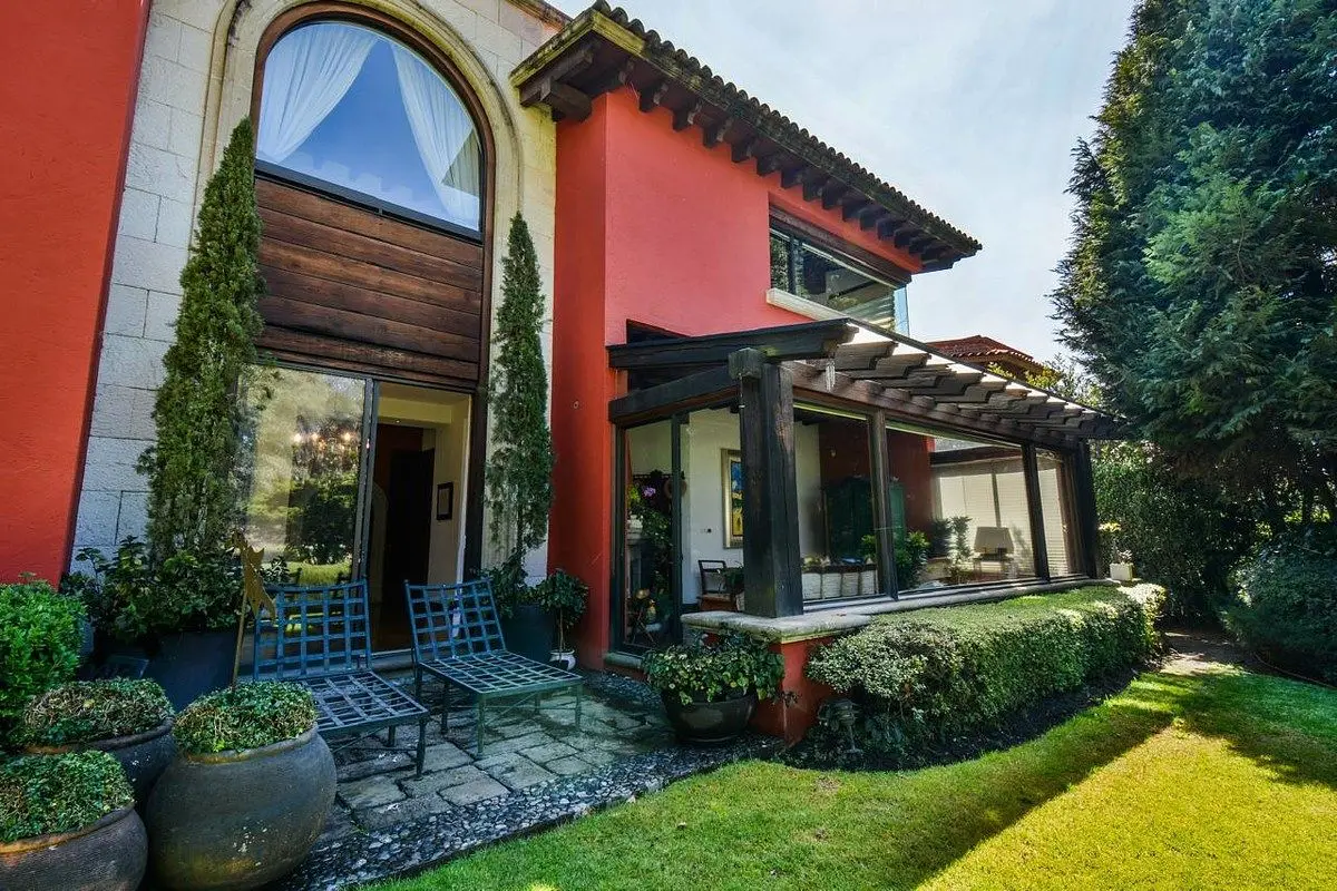 En venta: Casa estilo Hacienda - Club de Golf Los Encinos — foto 6