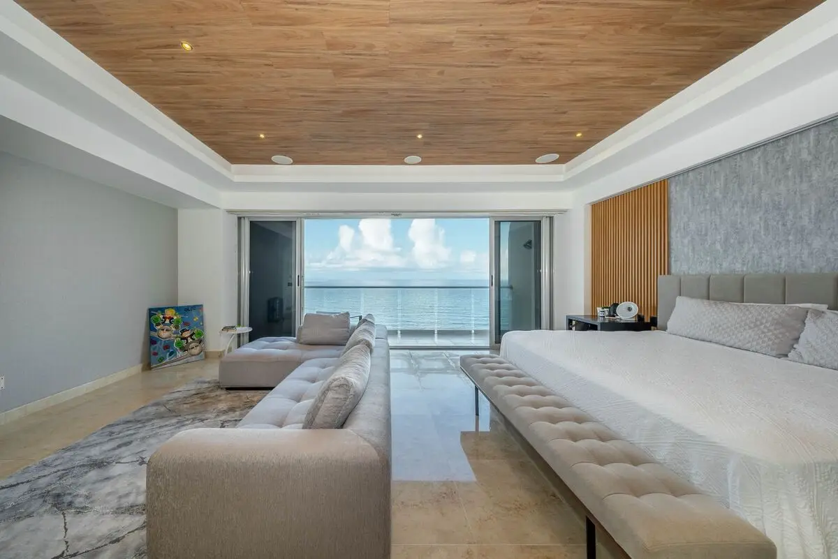 Penthouse de 2 pisos con 3 terrazas con espectacular vista al Mar Caribe — foto 3