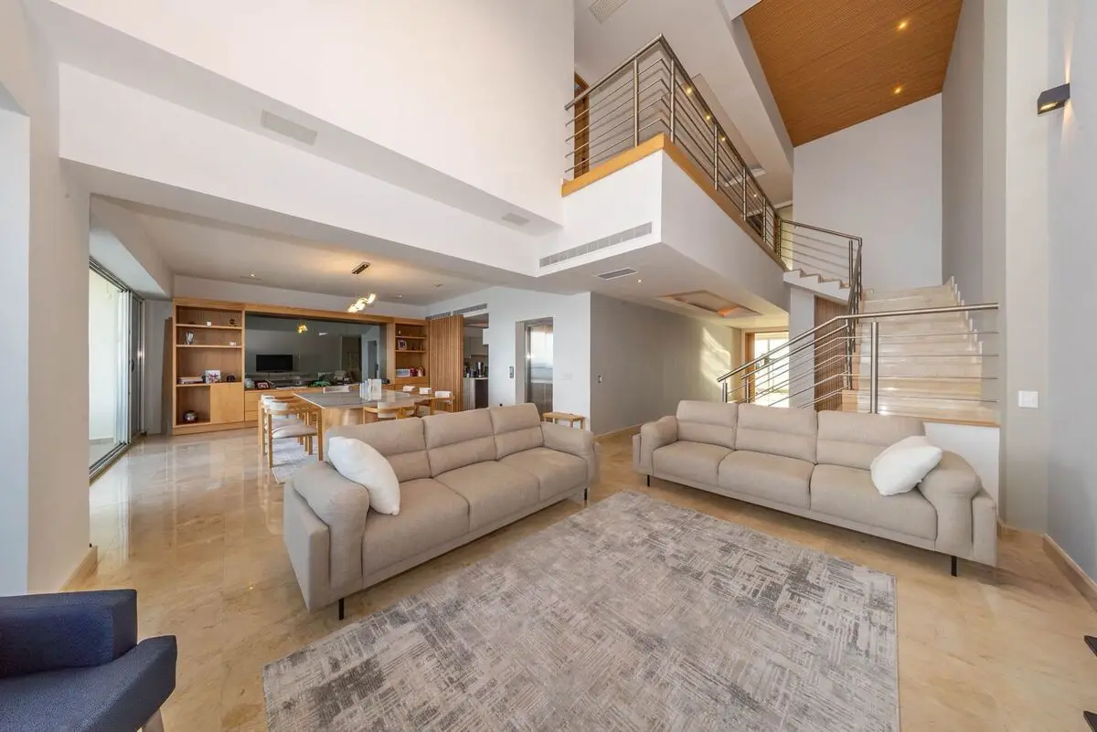 Penthouse de 2 pisos con 3 terrazas con espectacular vista al Mar Caribe — foto 6