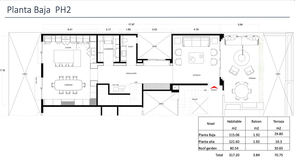 Exclusivo Penthouse con Roof Garden y Terrazas en Polanco — foto 11