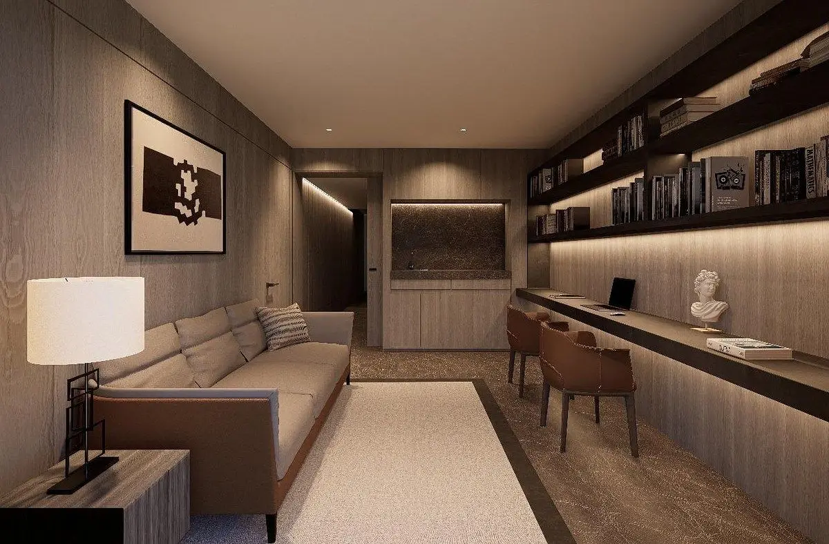Exclusivo Penthouse con Roof Garden y Terrazas en Polanco — foto 4