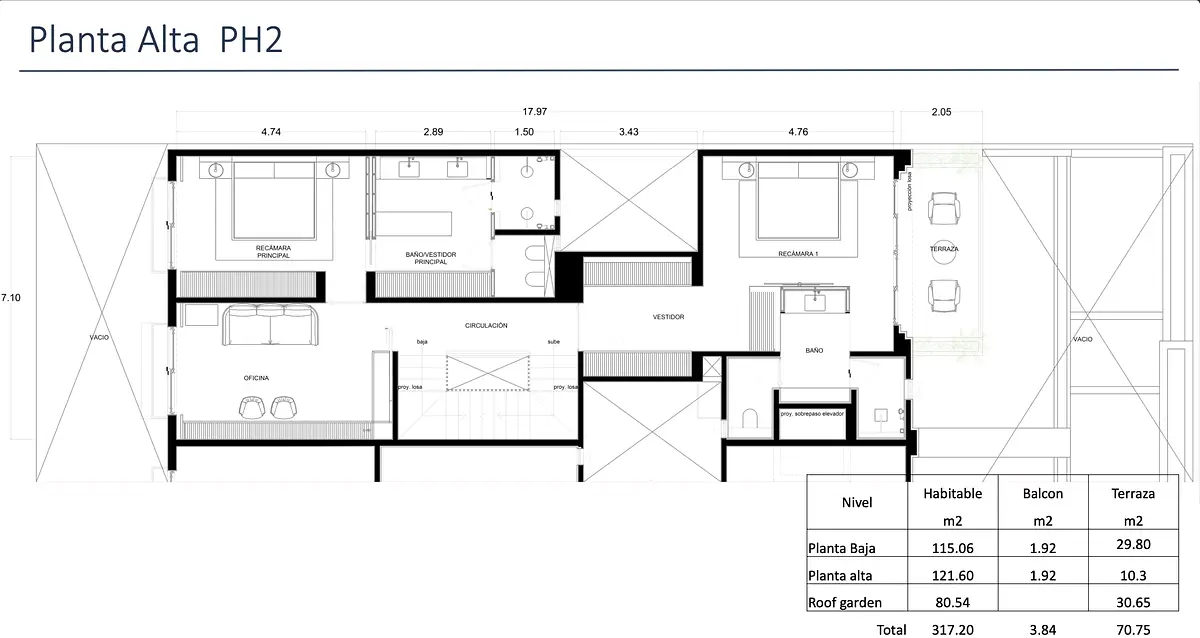Exclusivo Penthouse con Roof Garden y Terrazas en Polanco — foto 10