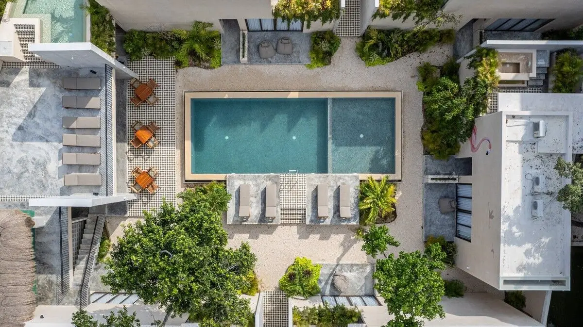 Venta de Hotel Boutique en Aldea Zama, Tulum — foto 2