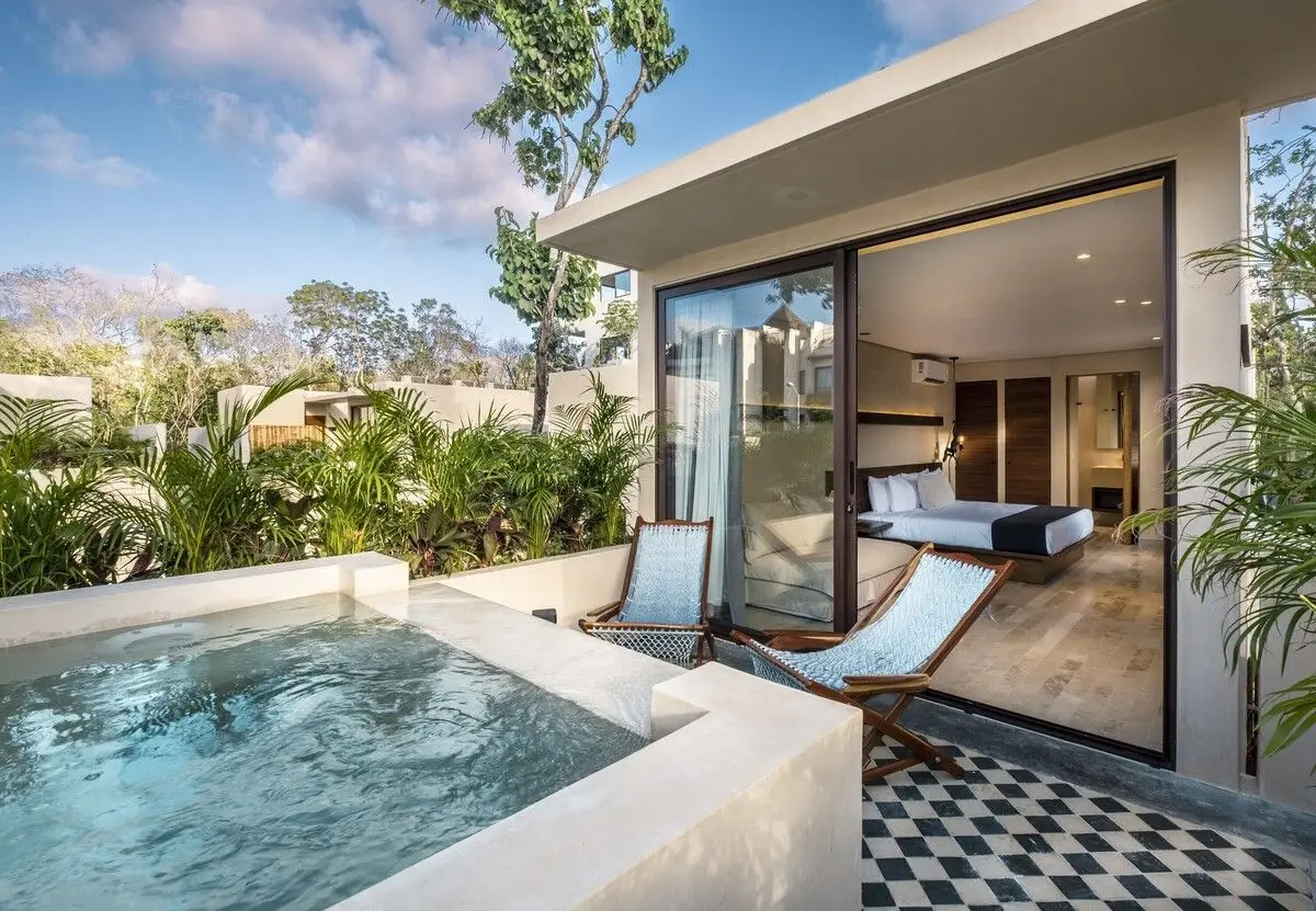 Venta de Hotel Boutique en Aldea Zama, Tulum — foto 3