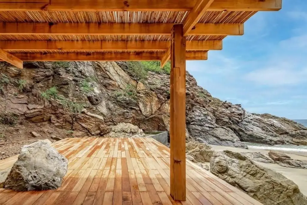 MAZUNTE , Venta casa Cuchalala — foto 2