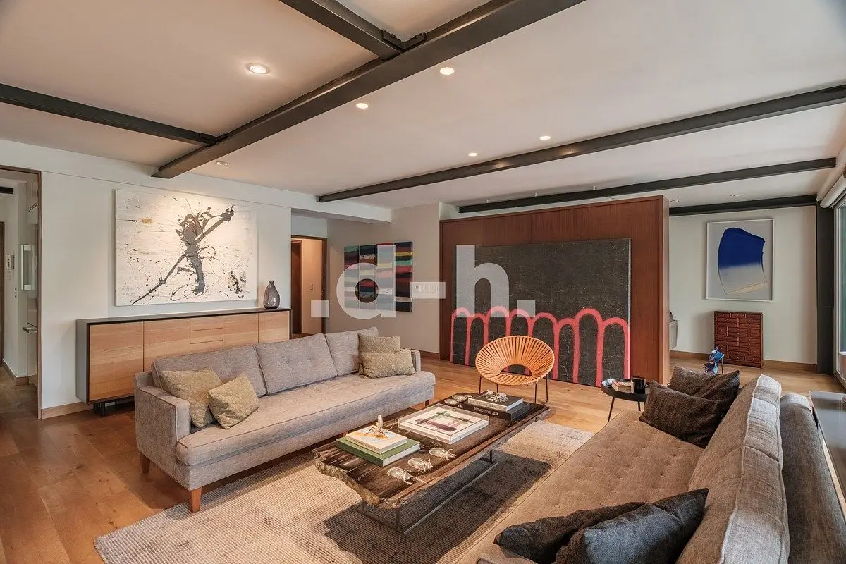 Moderno departamento en Polanco a pasos de Parque Lincoln