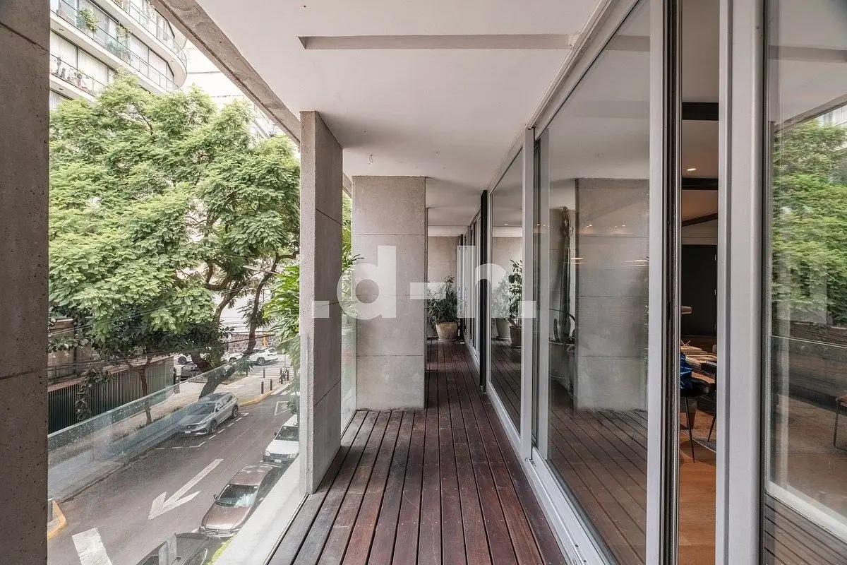 Moderno departamento en Polanco a pasos de Parque Lincoln — foto 2