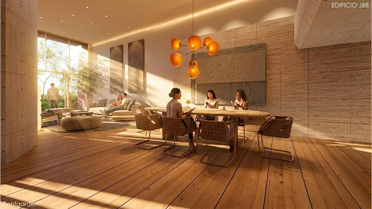Pentgarden de Autor con Dobles Alturas y Jardines Privados en Condesa — foto 4