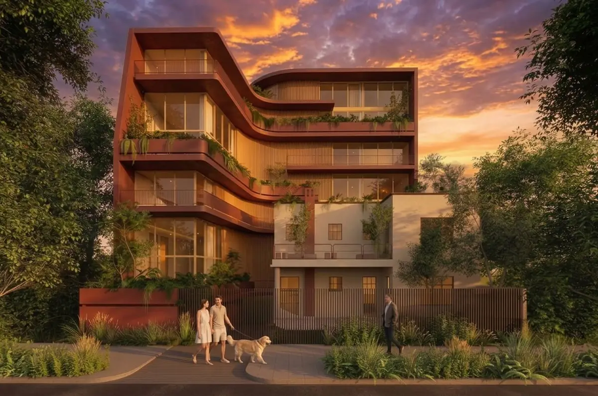 Pentgarden de Autor con Dobles Alturas y Jardines Privados en Condesa — foto 10