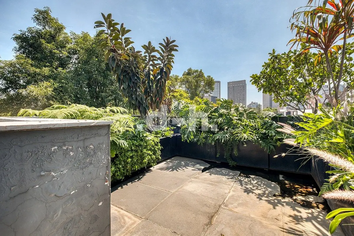 PH con terrazas privadas en edificio boutique, Polanco — foto 12