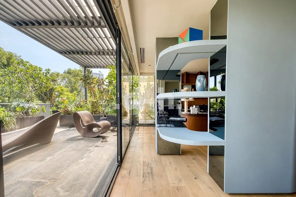 PH con terrazas privadas en edificio boutique, Polanco — foto 4