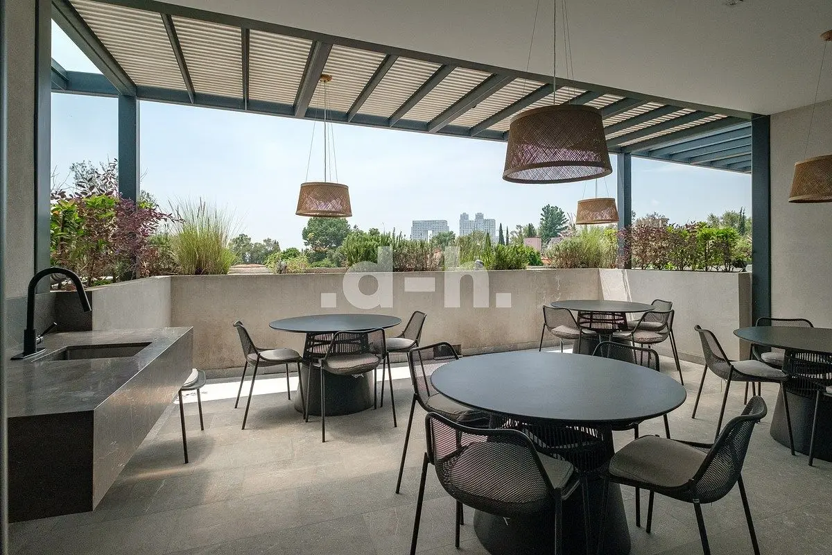 Penthouse de autor con terraza y acabados de lujo en Bosques de las Lomas — foto 2