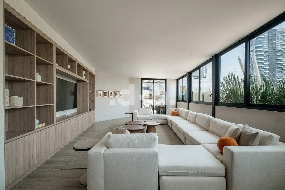 Penthouse de autor con terraza y acabados de lujo en Bosques de las Lomas — foto 3