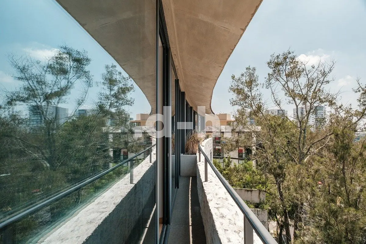 Penthouse de autor con terraza y acabados de lujo en Bosques de las Lomas — foto 5