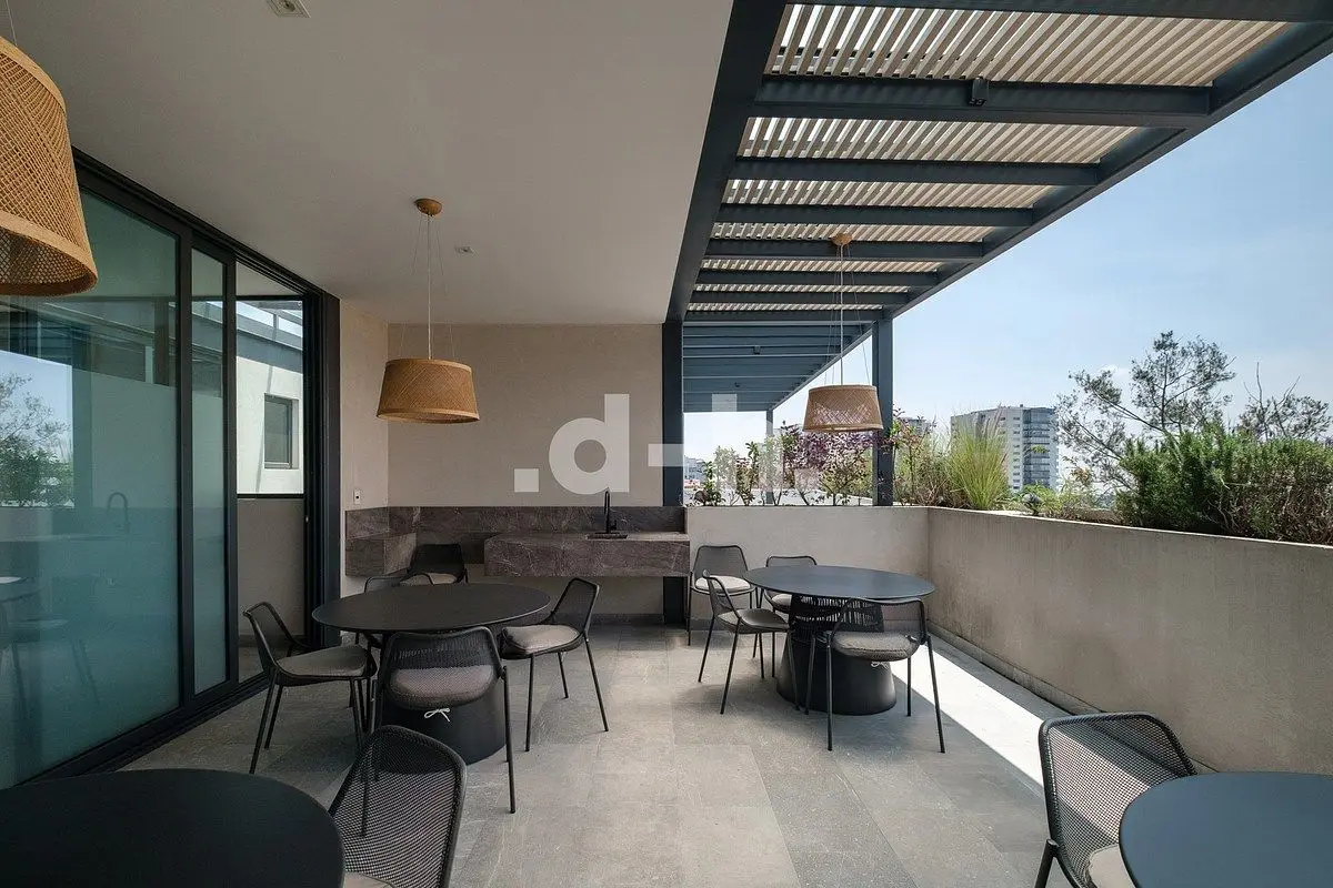 Penthouse de autor con terraza y acabados de lujo en Bosques de las Lomas — foto 6