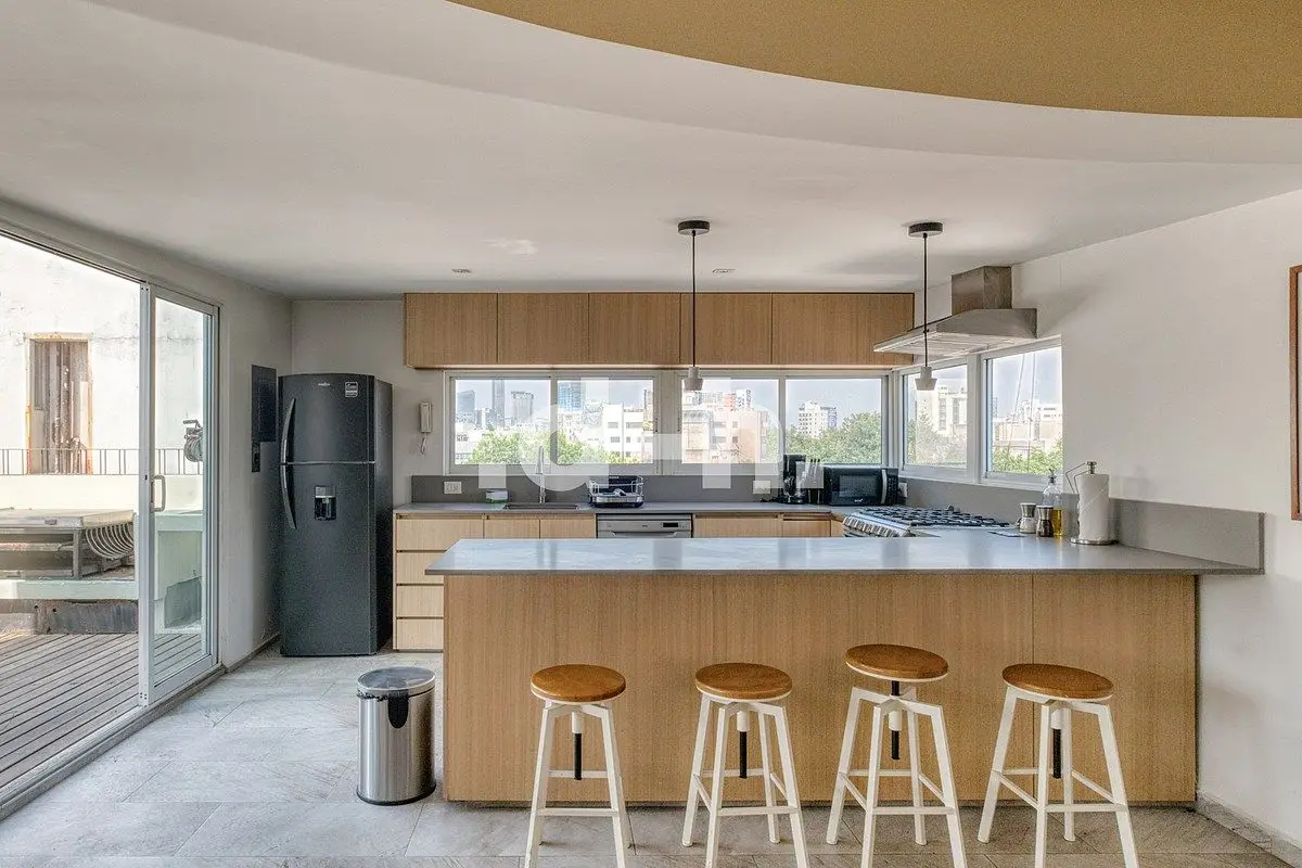 Penthouse Doble Frente al Parque España — foto 10