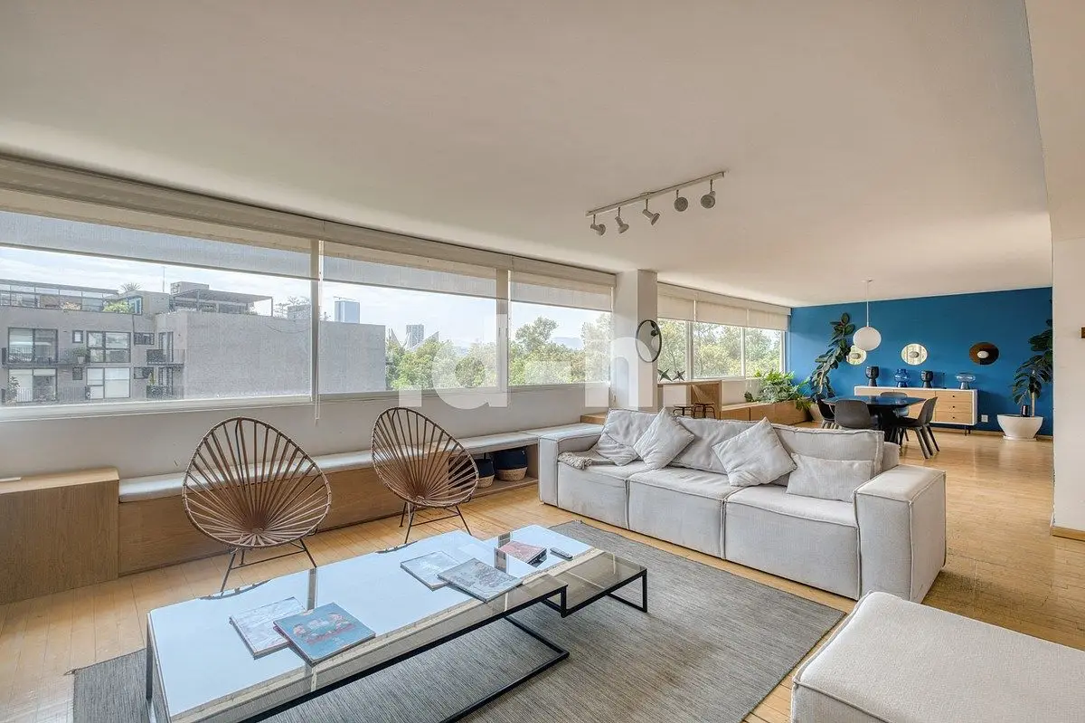Penthouse frente a Parque España, Condesa — foto 3