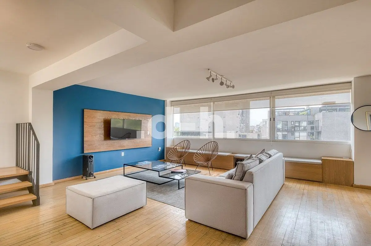 Penthouse frente a Parque España, Condesa — foto 4