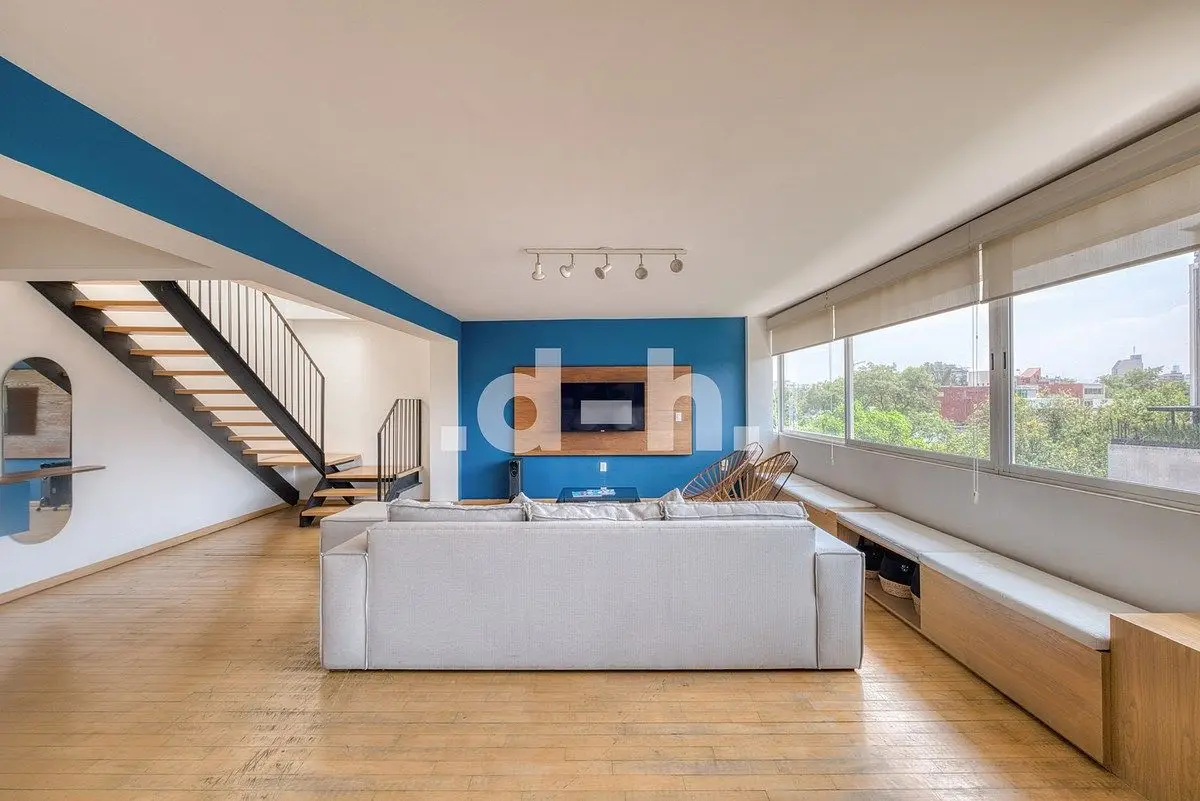 Penthouse frente a Parque España, Condesa — foto 5