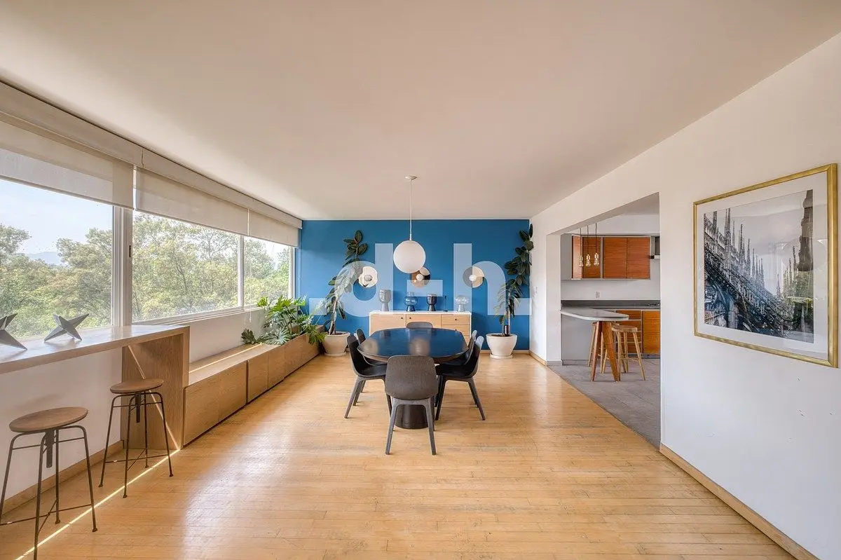 Penthouse frente a Parque España, Condesa — foto 6