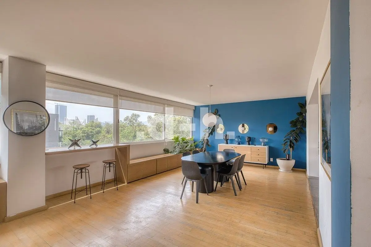 Penthouse frente a Parque España, Condesa — foto 7