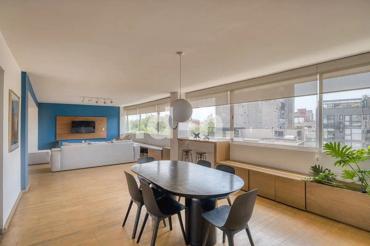 Penthouse frente a Parque España, Condesa — foto 8