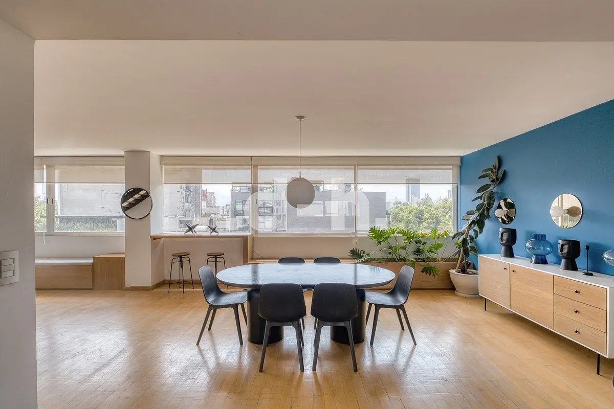 Penthouse frente a Parque España, Condesa — foto 9