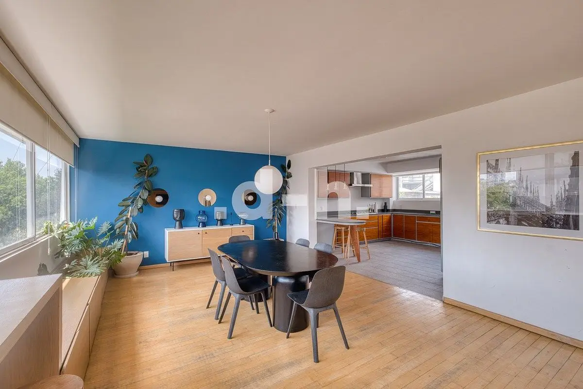 Penthouse frente a Parque España, Condesa — foto 10