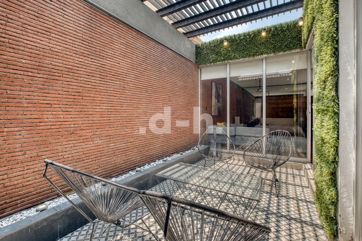 PH con Terraza y Dos Recamaras en Venta Roma Norte — foto 3
