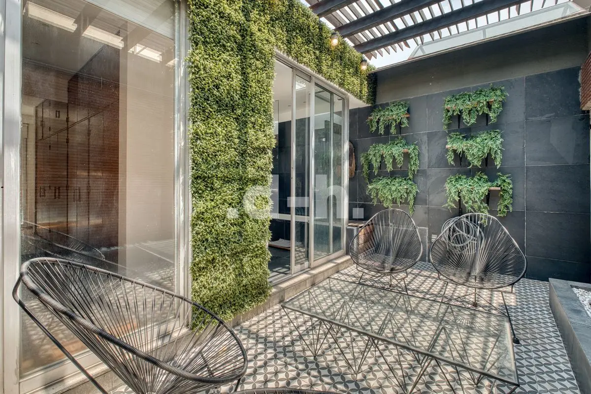 PH con Terraza y Dos Recamaras en Venta Roma Norte — foto 4