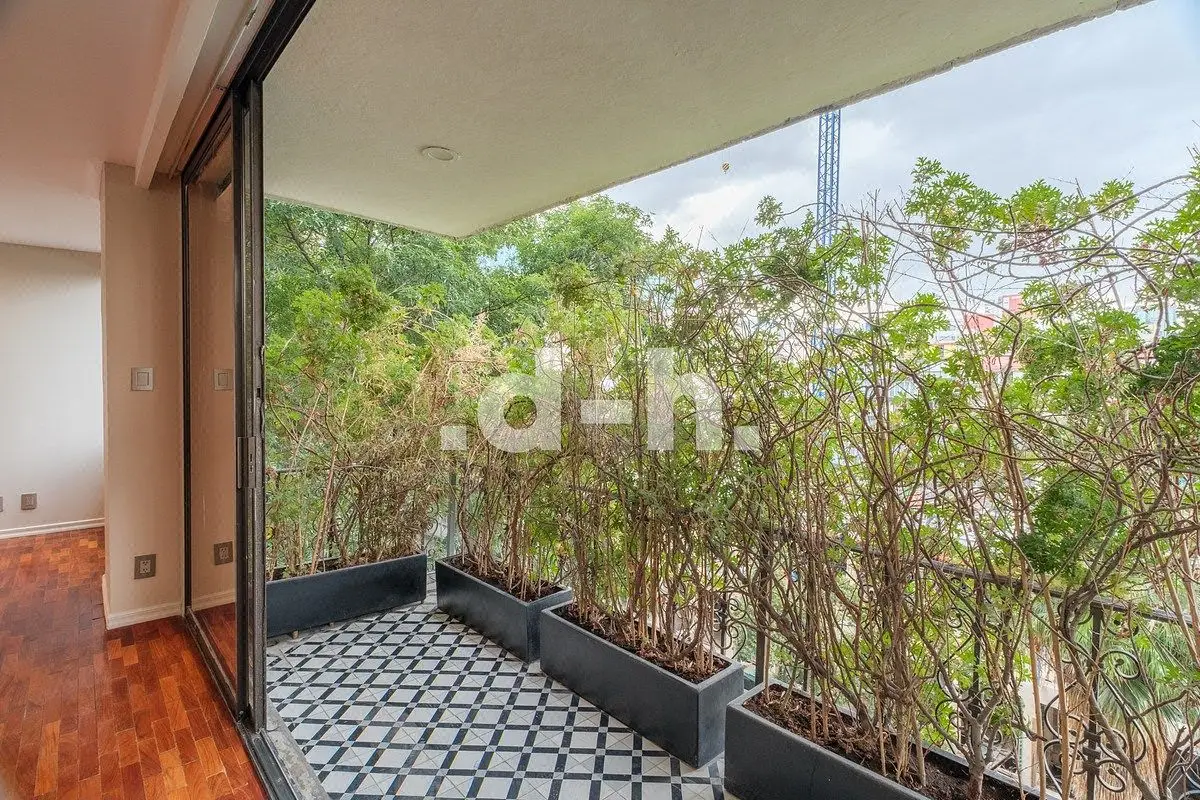 Renta Departamento con balcón en Polanco — foto 2