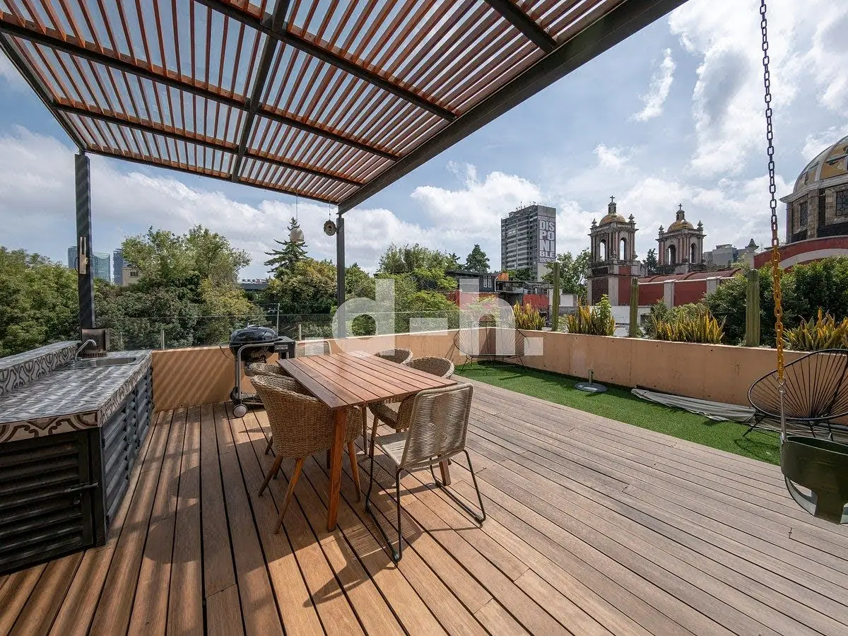 Renta departamento en Condesa — foto 2