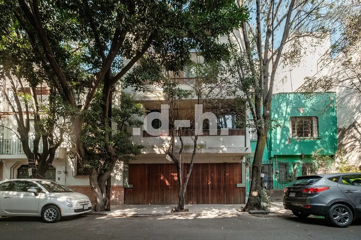 Residencia de autor con jardín y terrazas en la Condesa — foto 2