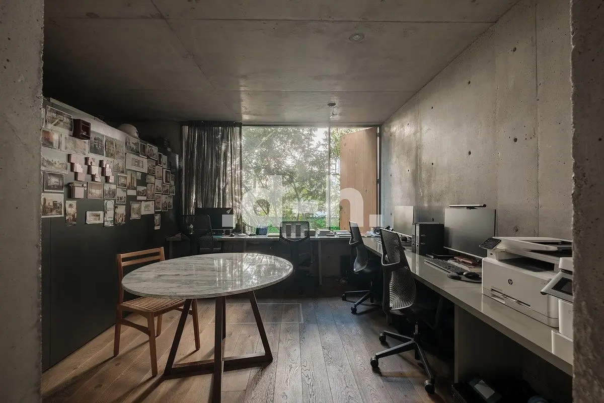 Residencia de autor con jardín y terrazas en la Condesa — foto 4