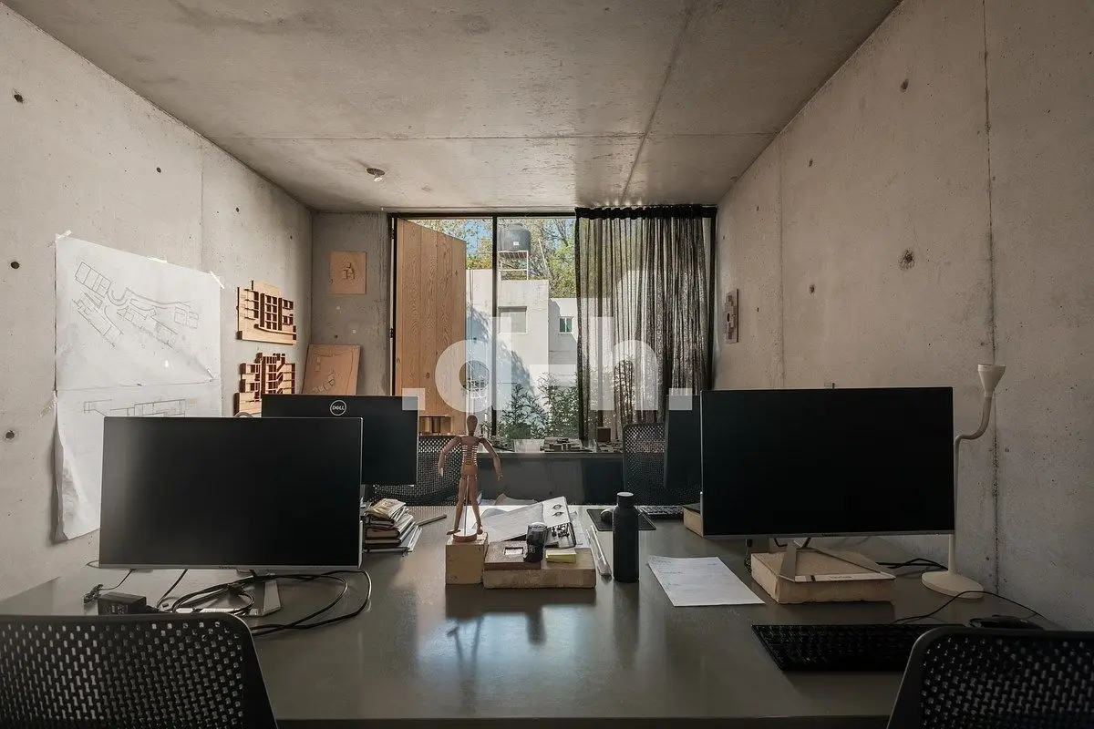 Residencia de autor con jardín y terrazas en la Condesa — foto 6