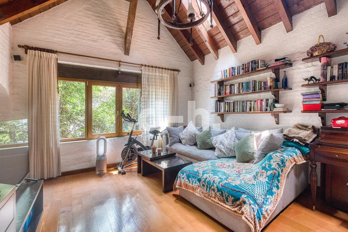 Residencia de Autor en Condominio junto al Bosque de Tlalpan — foto 3
