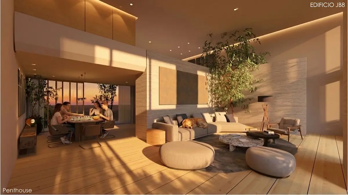 Residencias de autor con dobles alturas, terrazas y jardines privados — foto 11