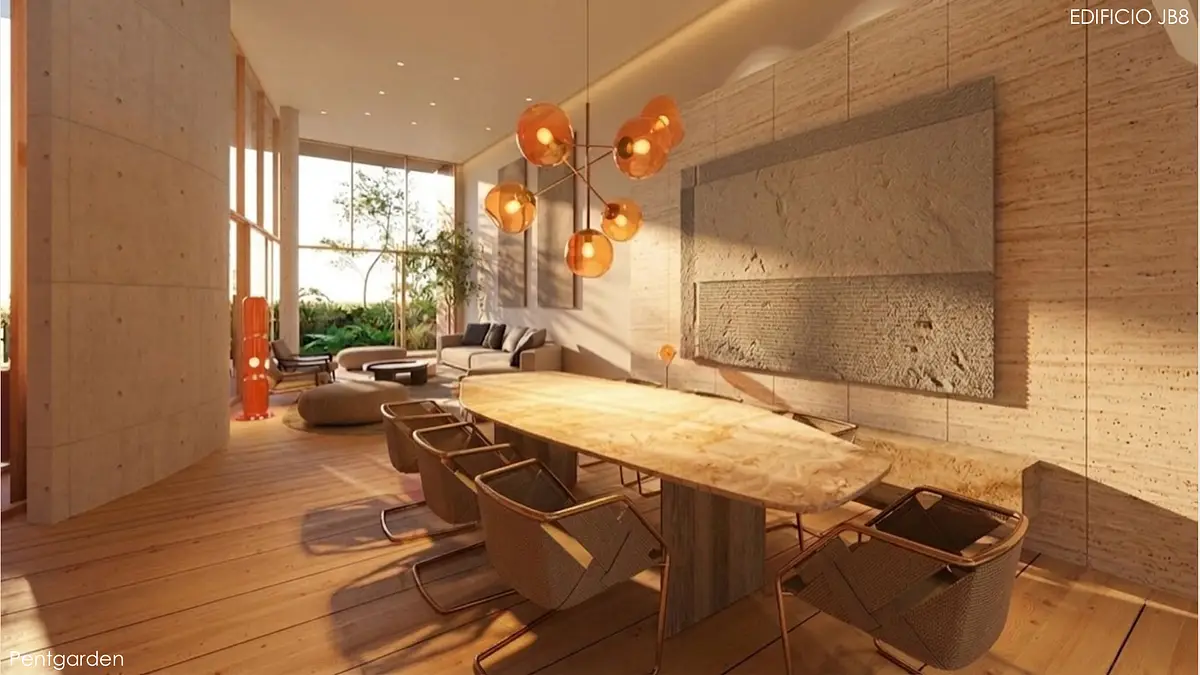 Residencias de autor con dobles alturas, terrazas y jardines privados — foto 10