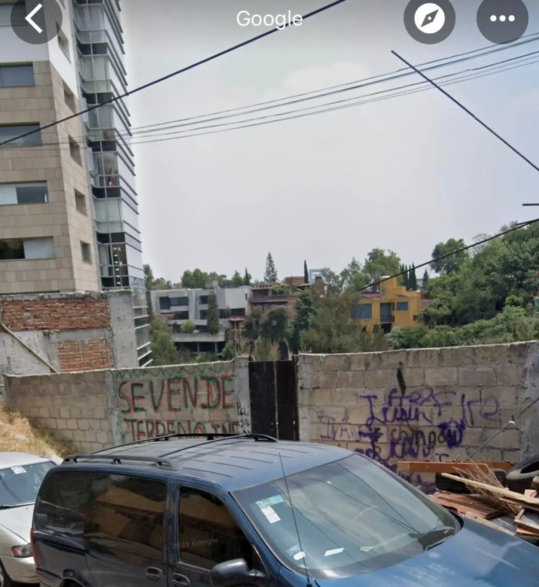 Terreno Lomas de Chamizal, Cuajimalpa de Morelos — foto 5