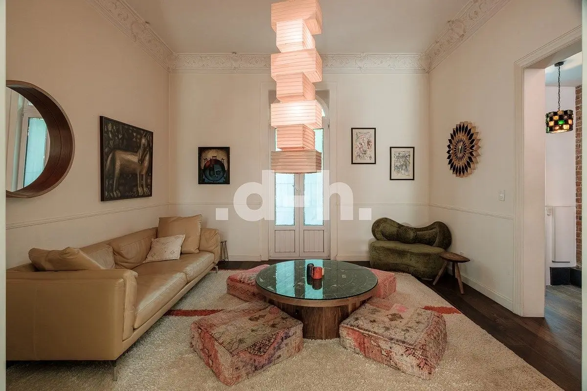 Townhouse neoclásico con gran terraza y roof garden Roma Norte — foto 4