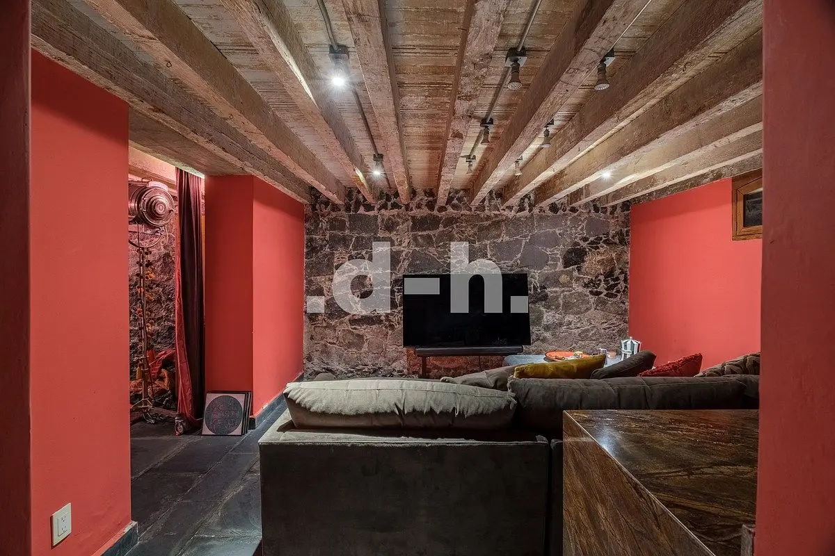 Townhouse neoclásico con gran terraza y roof garden Roma Norte — foto 5