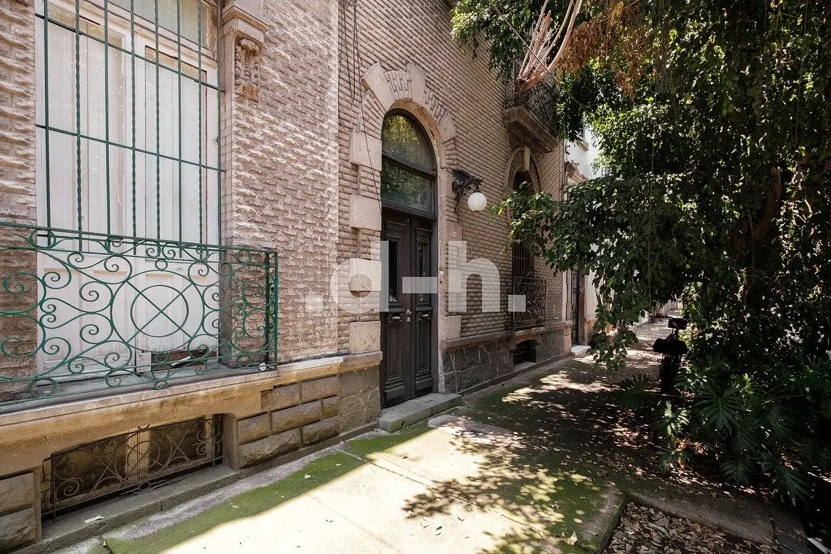 Townhouse neoclásico con gran terraza y roof garden Roma Norte — foto 6
