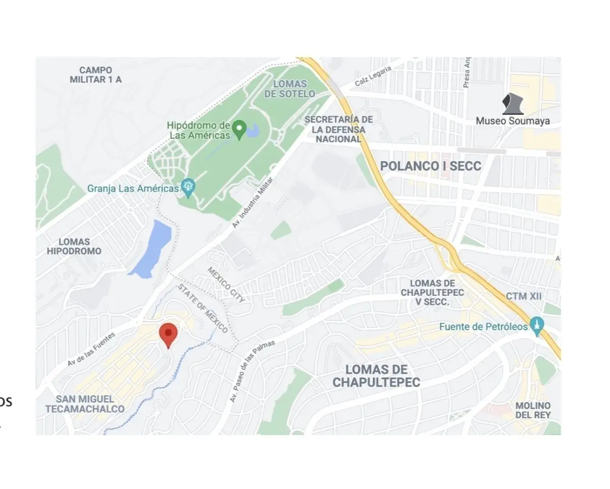 Vendo terreno en Lomas de Tecamachalco — foto 2