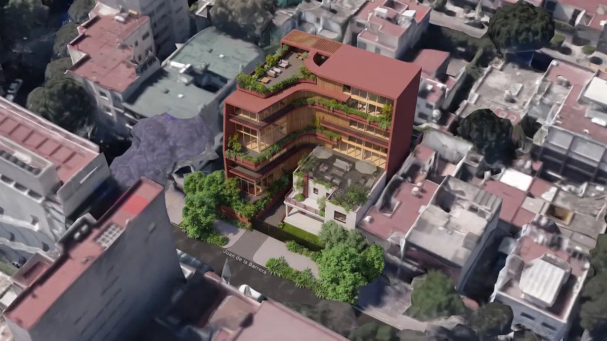 Venta Casa Histórica Restaurada en Exclusivo Desarrollo Boutique en Condesa — foto 4
