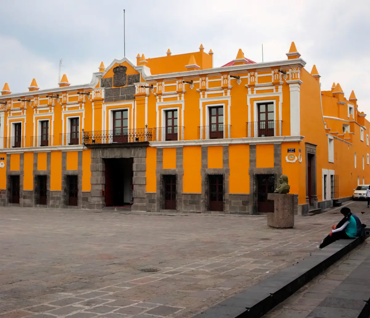 Casona histórica en el corazón de Puebla