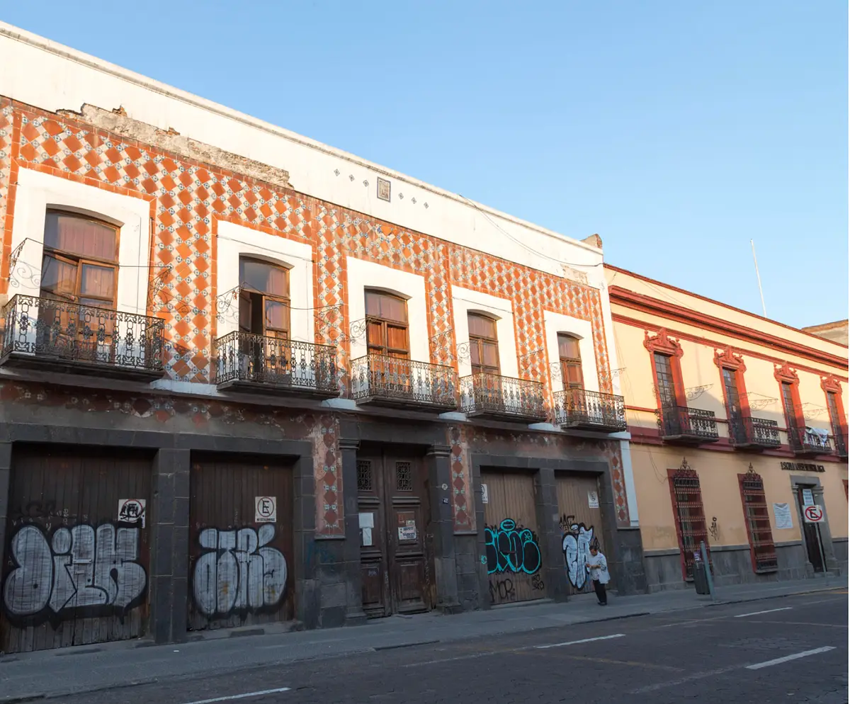 Casona histórica en el corazón de Puebla — foto 3
